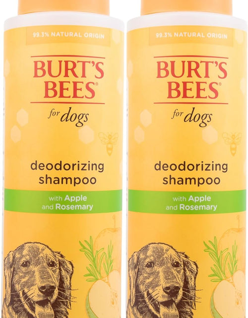 Load image into Gallery viewer, Burt'S Bees for Dogs Deodorizing Dog Shampoo and Dog Deodorizing Spray, Apple &amp; Rosemary Dog Shampoo, Natural Dog Shampoo, Puppy Shampoo, Dog Bathing Supplies, Dog Wash, Pet Shampoo
