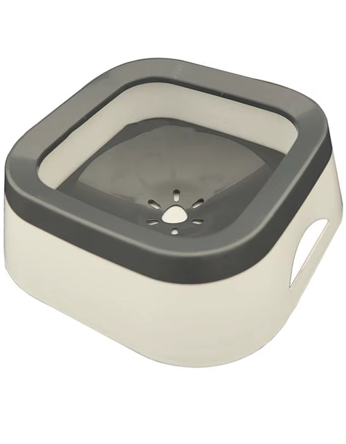 Load image into Gallery viewer, Dog Drinking Water Bowl Floating Non-Wetting Mouth Cat Bowl without Spill Drinking Water Dispenser Plastic Anti-Over Dog Bowl
