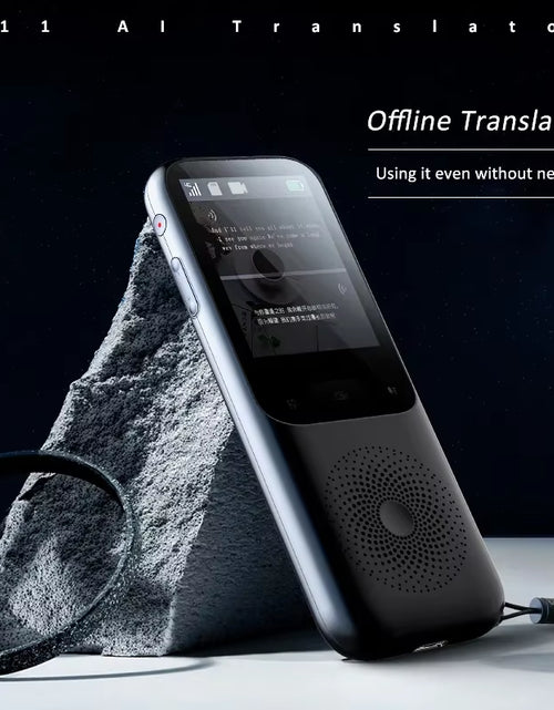 Load image into Gallery viewer, T11 Portable Audio Translator 138 Language Smart Translator Offline in Real Time Smart Voice AI Voice Photo Translator T10Pro
