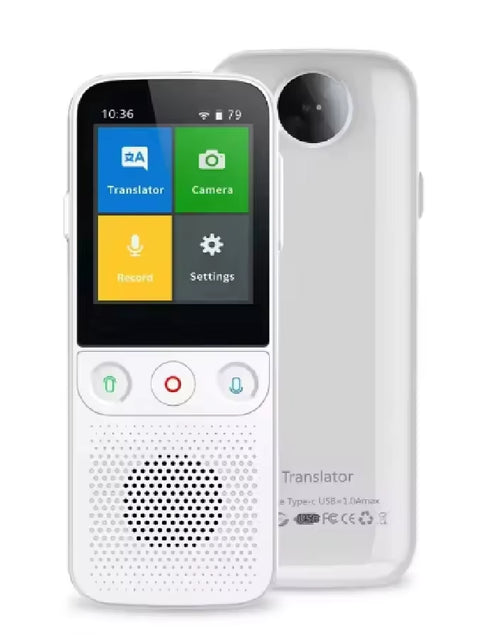 Load image into Gallery viewer, T11 Portable Audio Translator 138 Language Smart Translator Offline in Real Time Smart Voice AI Voice Photo Translator T10Pro
