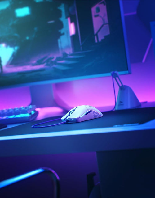 Load image into Gallery viewer, Model O Gaming Mouse, Matte White (Go-White)
