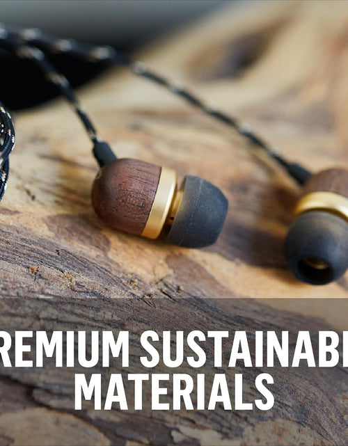 Load image into Gallery viewer, Smile Jamaica Wired: Wired Earphones with Microphone, Noise Isolating Design, and Sustainable Materials, Brass

