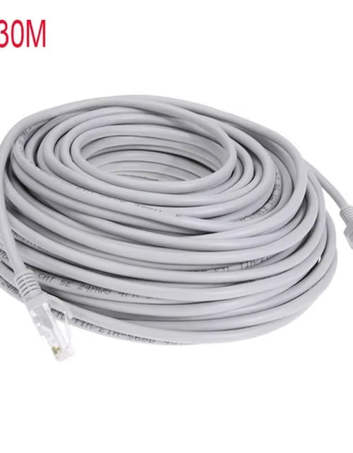 Load image into Gallery viewer, Cable Ethernet De Alta Velocidad Cat5E RJ45 Cable De Red LAN Enrutador De Ordenador Patch Cord , 1M/5M/10M/15M/20M/30M/50M
