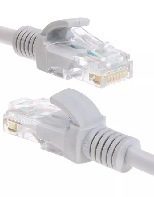 Load image into Gallery viewer, Cable Ethernet De Alta Velocidad Cat5E RJ45 Cable De Red LAN Enrutador De Ordenador Patch Cord , 1M/5M/10M/15M/20M/30M/50M
