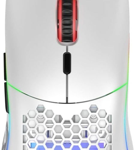 Model O Gaming Mouse, Matte White (Go-White)