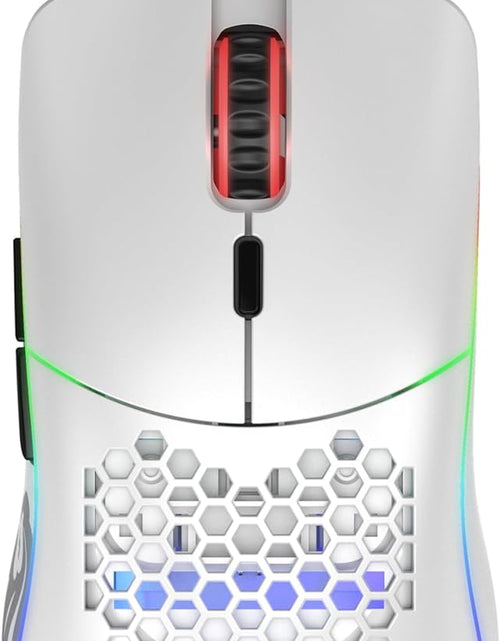 Load image into Gallery viewer, Model O Gaming Mouse, Matte White (Go-White)
