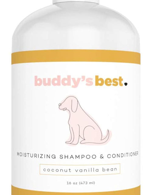 Load image into Gallery viewer, , Dog Shampoo and Conditioner in One - Hypoallergenic, Oatmeal Shampoo for Dogs with Sensitive Skin - Moisturizing Dog Wash
