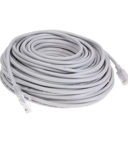 Cable Ethernet De Alta Velocidad Cat5E RJ45 Cable De Red LAN Enrutador De Ordenador Patch Cord , 1M/5M/10M/15M/20M/30M/50M