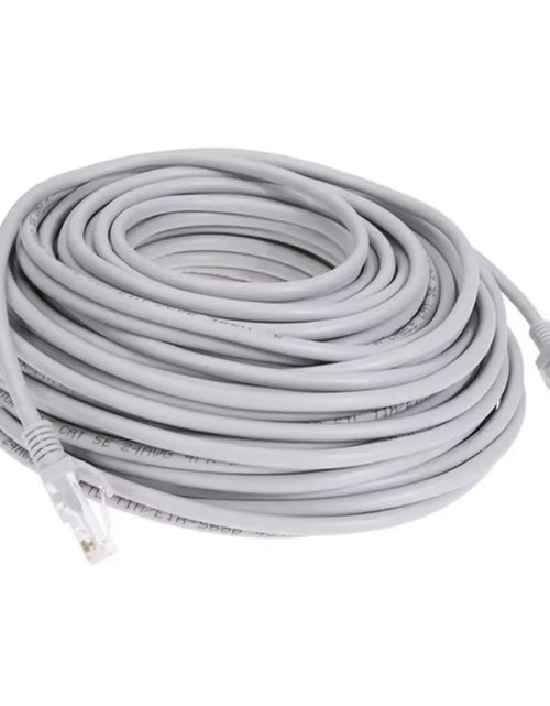 Load image into Gallery viewer, Cable Ethernet De Alta Velocidad Cat5E RJ45 Cable De Red LAN Enrutador De Ordenador Patch Cord , 1M/5M/10M/15M/20M/30M/50M
