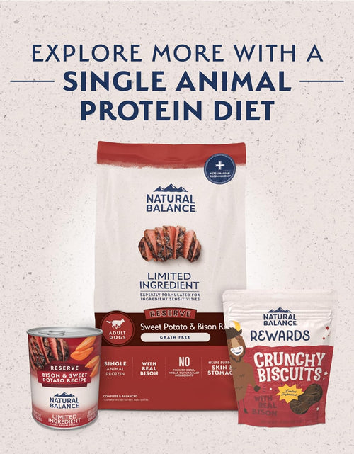 Load image into Gallery viewer, Limited Ingredient Diet | Adult Grain-Free Dry Dog Food | Protein Options Include Salmon, Duck, Bison, Beef, Lamb, Venison, or Chicken
