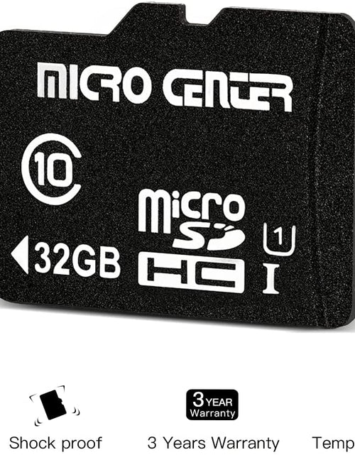 Load image into Gallery viewer, 32GB Class 10 Micro SDHC Flash Memory Card with Adapter for Mobile Device Storage Phone, Tablet, Drone &amp; Full HD Video Recording - 80Mb/S UHS-I, C10, U1 (5 Pack)
