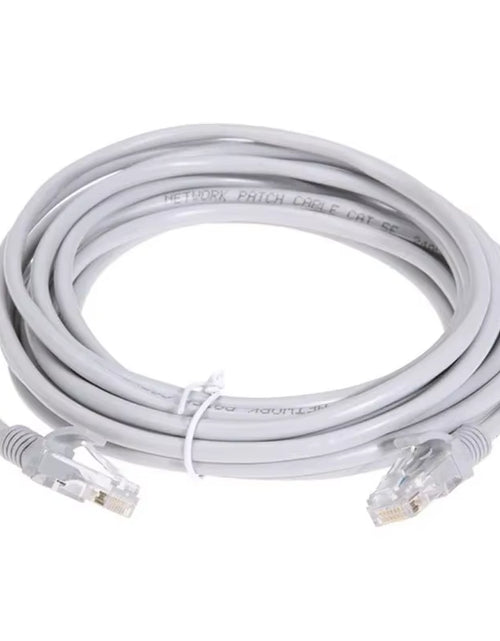 Load image into Gallery viewer, Cable Ethernet De Alta Velocidad Cat5E RJ45 Cable De Red LAN Enrutador De Ordenador Patch Cord , 1M/5M/10M/15M/20M/30M/50M

