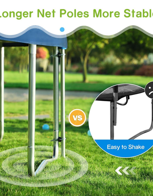 Load image into Gallery viewer, 15 14 12 10 8FT Trampoline for Kids with Safety Enclosure Net 425LBS Weight Capacity Outdoor Backyards Trampolines with Non-Slip Ladder All Accessories for Children Adults Family
