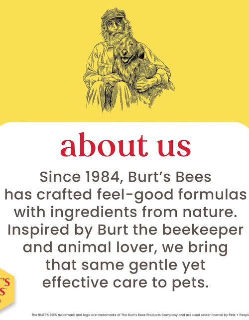 Load image into Gallery viewer, Burt'S Bees for Dogs Deodorizing Dog Shampoo and Dog Deodorizing Spray, Apple &amp; Rosemary Dog Shampoo, Natural Dog Shampoo, Puppy Shampoo, Dog Bathing Supplies, Dog Wash, Pet Shampoo
