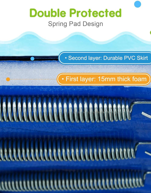 Load image into Gallery viewer, 15 14 12 10 8FT Trampoline for Kids with Safety Enclosure Net 425LBS Weight Capacity Outdoor Backyards Trampolines with Non-Slip Ladder All Accessories for Children Adults Family
