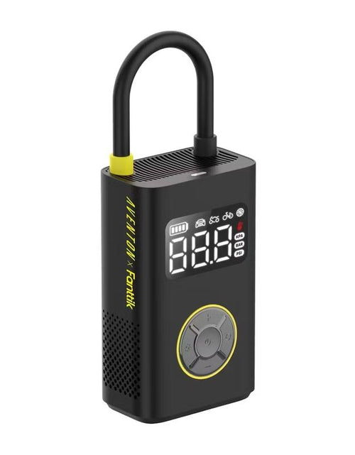 Load image into Gallery viewer, Portable Tire Inflator: Smart ON/OFF Hose Design
