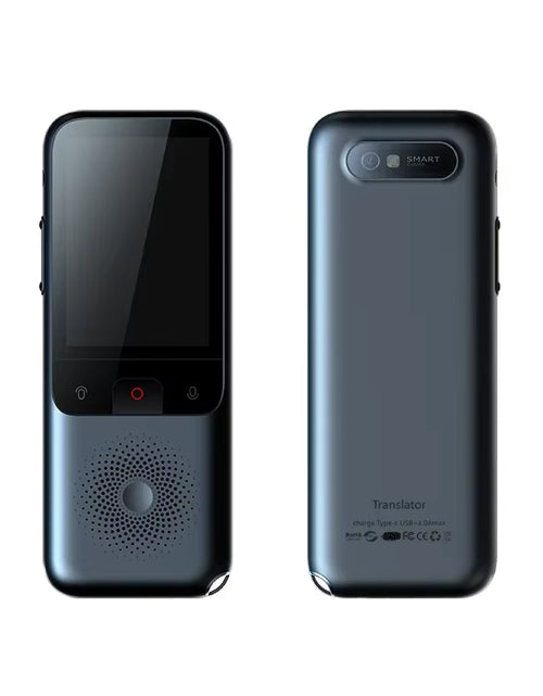 Load image into Gallery viewer, T11 Portable Audio Translator 138 Language Smart Translator Offline in Real Time Smart Voice AI Voice Photo Translator T10Pro
