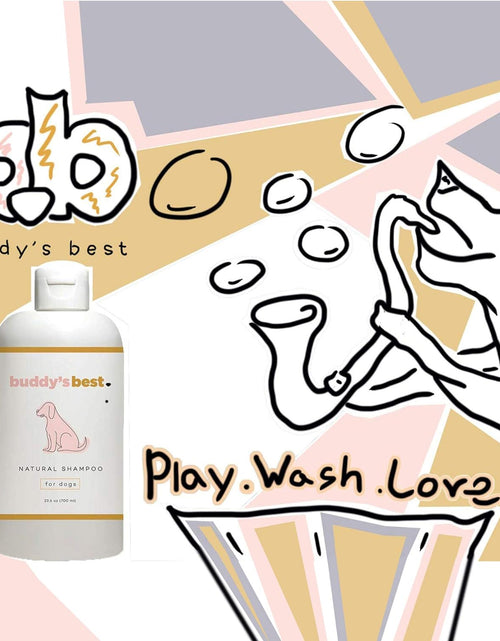 Load image into Gallery viewer, , Dog Shampoo and Conditioner in One - Hypoallergenic, Oatmeal Shampoo for Dogs with Sensitive Skin - Moisturizing Dog Wash
