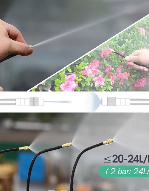 Load image into Gallery viewer, DIY 30M-5M Universal Sprayer Kit – Patio Misting &amp; Cooling System for Garden Irrigation
