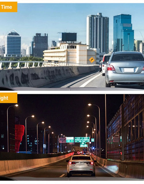 Load image into Gallery viewer, Dash Cam Front and Rear, 1080P FHD DVR Car Driving Recorder 2.0Inch IPS Screen Dashboard Camera 170°Wide Angle, G-Sensor,Parking Monitor,Loop Recording
