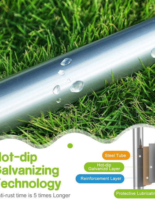 Load image into Gallery viewer, 15 14 12 10 8FT Trampoline for Kids with Safety Enclosure Net 425LBS Weight Capacity Outdoor Backyards Trampolines with Non-Slip Ladder All Accessories for Children Adults Family
