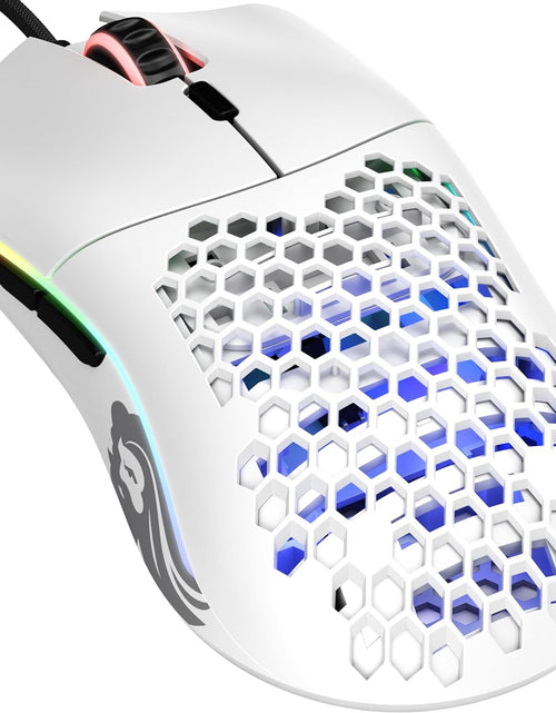 Load image into Gallery viewer, Model O Gaming Mouse, Matte White (Go-White)
