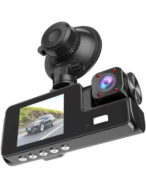 Load image into Gallery viewer, Dash Cam Front and Rear, 1080P FHD DVR Car Driving Recorder 2.0Inch IPS Screen Dashboard Camera 170°Wide Angle, G-Sensor,Parking Monitor,Loop Recording
