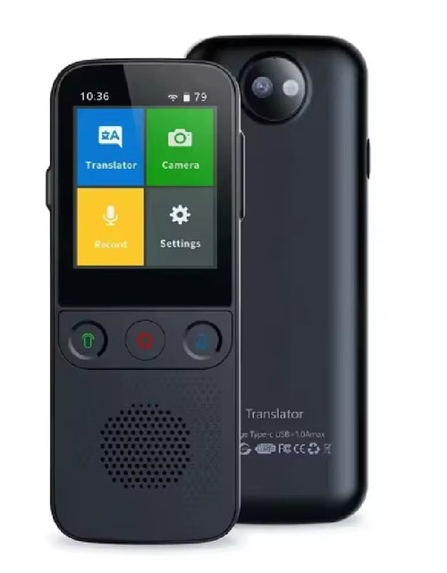 Load image into Gallery viewer, T11 Portable Audio Translator 138 Language Smart Translator Offline in Real Time Smart Voice AI Voice Photo Translator T10Pro
