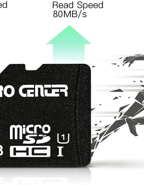 Load image into Gallery viewer, 32GB Class 10 Micro SDHC Flash Memory Card with Adapter for Mobile Device Storage Phone, Tablet, Drone &amp; Full HD Video Recording - 80Mb/S UHS-I, C10, U1 (5 Pack)
