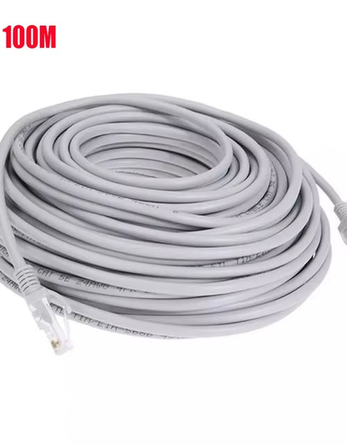 Load image into Gallery viewer, Cable Ethernet De Alta Velocidad Cat5E RJ45 Cable De Red LAN Enrutador De Ordenador Patch Cord , 1M/5M/10M/15M/20M/30M/50M
