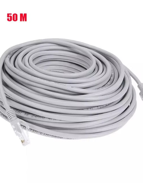 Load image into Gallery viewer, Cable Ethernet De Alta Velocidad Cat5E RJ45 Cable De Red LAN Enrutador De Ordenador Patch Cord , 1M/5M/10M/15M/20M/30M/50M

