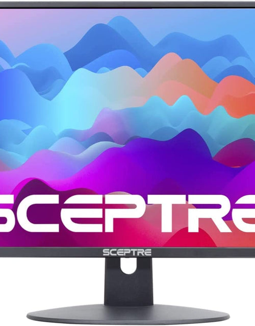 Load image into Gallery viewer, E249W-19203R 24-Inch FHD LED Gaming Monitor 2X HDMI VGA 75Hz Build-In Speakers, Machine Black
