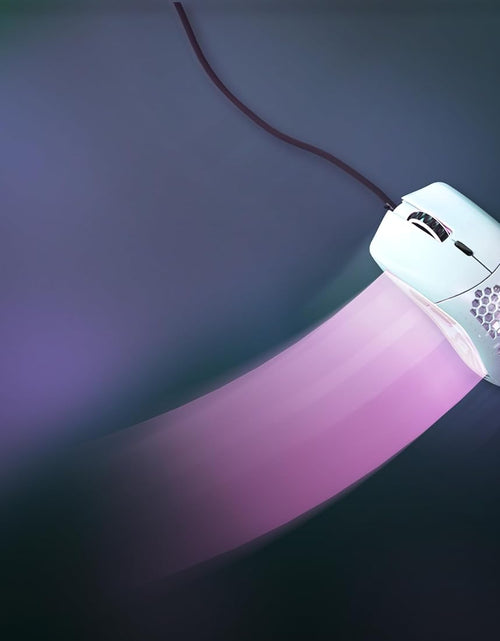 Load image into Gallery viewer, Model O Gaming Mouse, Matte White (Go-White)
