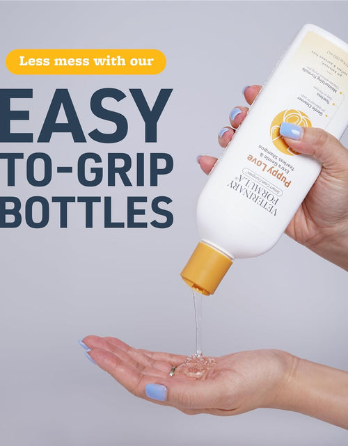 Load image into Gallery viewer, Solutions Puppy Love Extra Gentle Tearless Shampoo,17 Oz – Safe for Puppies over 6 Weeks –Puppy Shampoo with Fresh Scent,Long-Lasting Clean – Cleanses without Drying Delicate Skin
