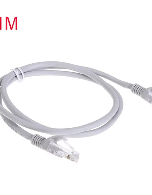 Load image into Gallery viewer, Cable Ethernet De Alta Velocidad Cat5E RJ45 Cable De Red LAN Enrutador De Ordenador Patch Cord , 1M/5M/10M/15M/20M/30M/50M
