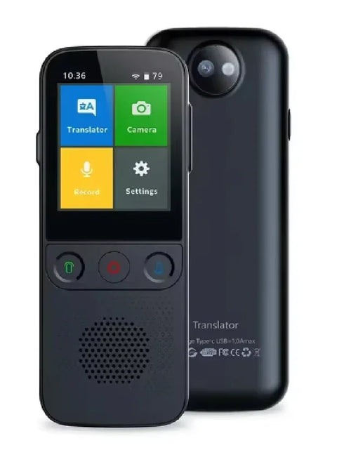 Load image into Gallery viewer, T11 Portable Audio Translator 138 Language Smart Translator Offline in Real Time Smart Voice AI Voice Photo Translator T10Pro
