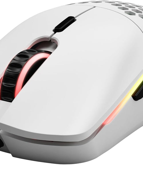 Load image into Gallery viewer, Model O Gaming Mouse, Matte White (Go-White)
