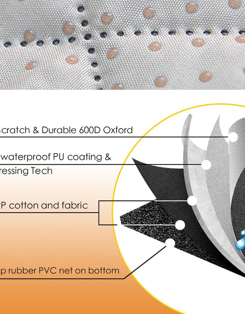 Load image into Gallery viewer, Honest Dog Car Seat Covers with Mesh Window, Side Flap for Cars, Trucks, and Suv'S - Waterproof &amp; Nonslip Pet Seat Cover for Backseat(Black, 57”W X 47”L)
