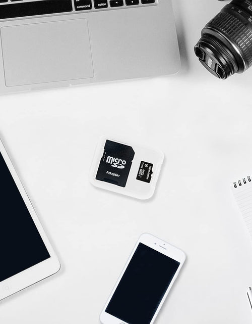 Load image into Gallery viewer, 32GB Class 10 Micro SDHC Flash Memory Card with Adapter for Mobile Device Storage Phone, Tablet, Drone &amp; Full HD Video Recording - 80Mb/S UHS-I, C10, U1 (5 Pack)
