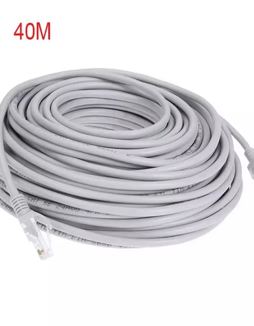 Load image into Gallery viewer, Cable Ethernet De Alta Velocidad Cat5E RJ45 Cable De Red LAN Enrutador De Ordenador Patch Cord , 1M/5M/10M/15M/20M/30M/50M
